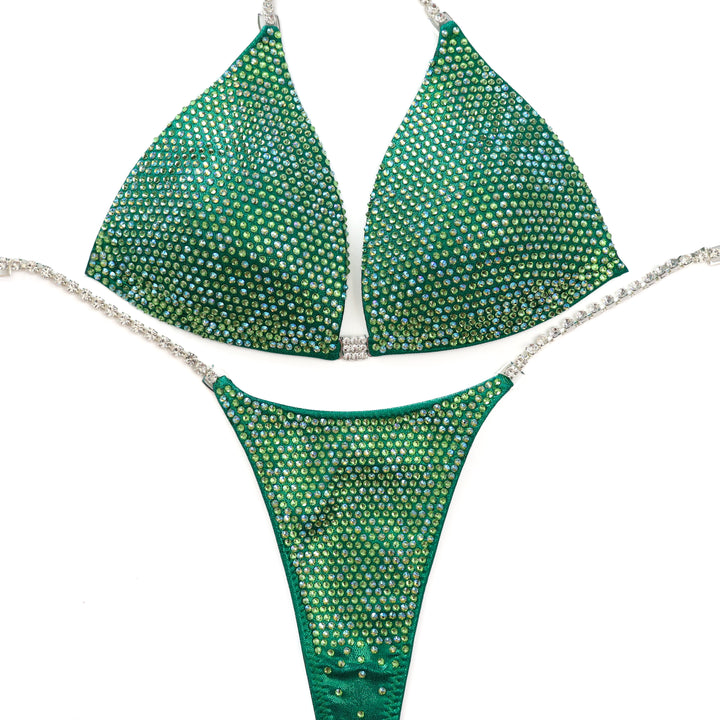 QS ST: Kelly Shimmer Pro. Medium Molded/Pro.