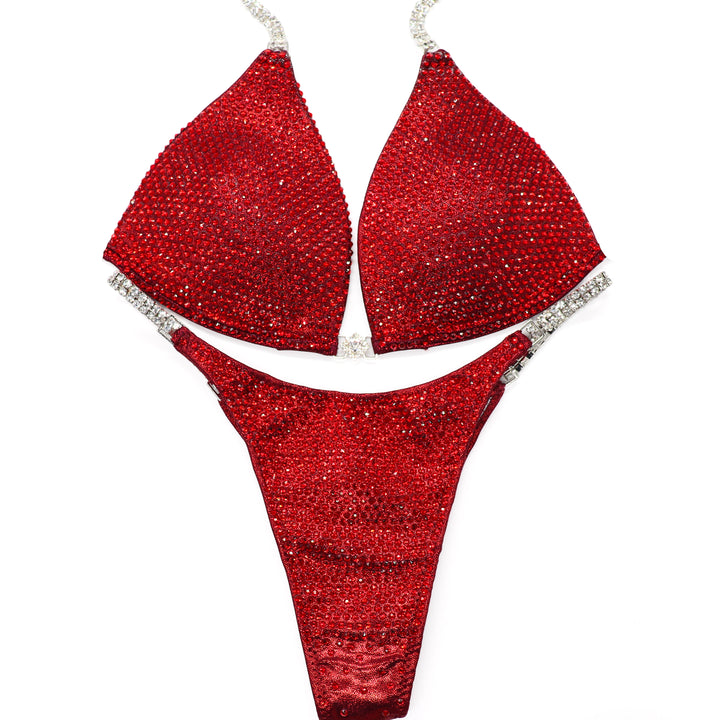 QS ST: Angel Pro. Light Siam. Hologram Maroon. Medium Molded/Pro with Modest Front.