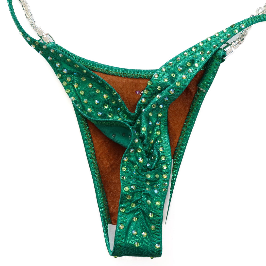 QS ST: Kelly Shimmer Pro. Medium Molded/Pro.