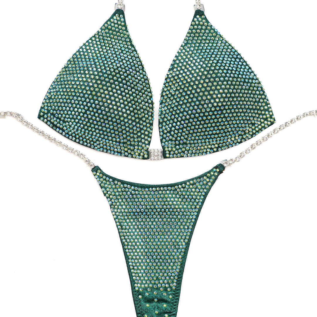 QS ST: Emerald Halo Pro. Medium Molded/Pro.