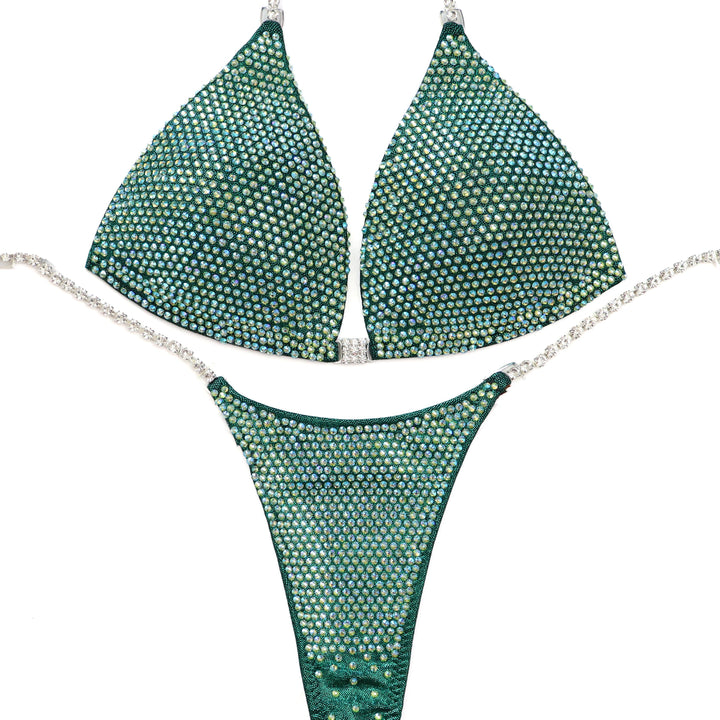 QS ST: Emerald Halo Pro. Medium Molded/Pro.