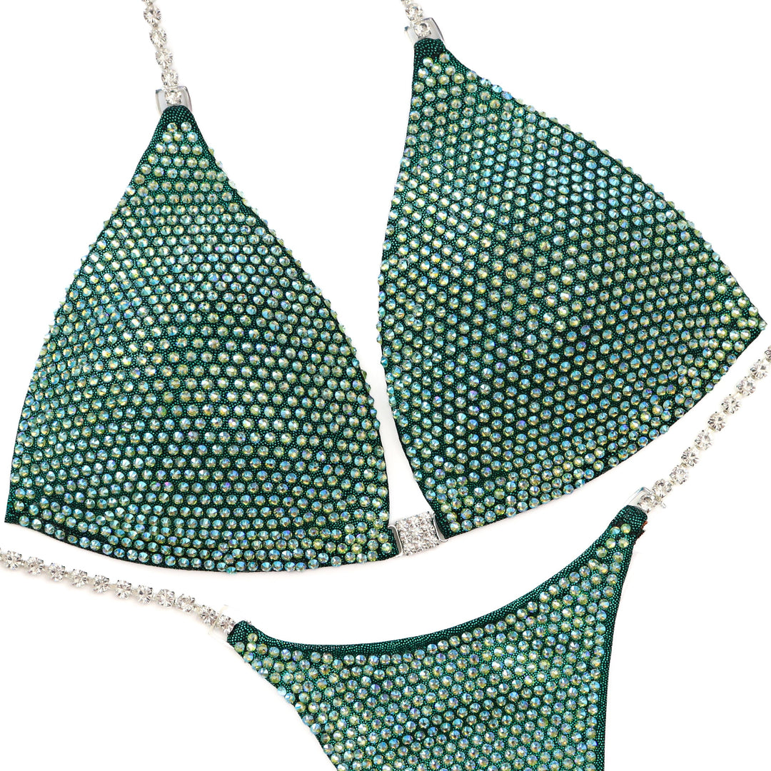 QS ST: Emerald Halo Pro. Medium Molded/Pro.