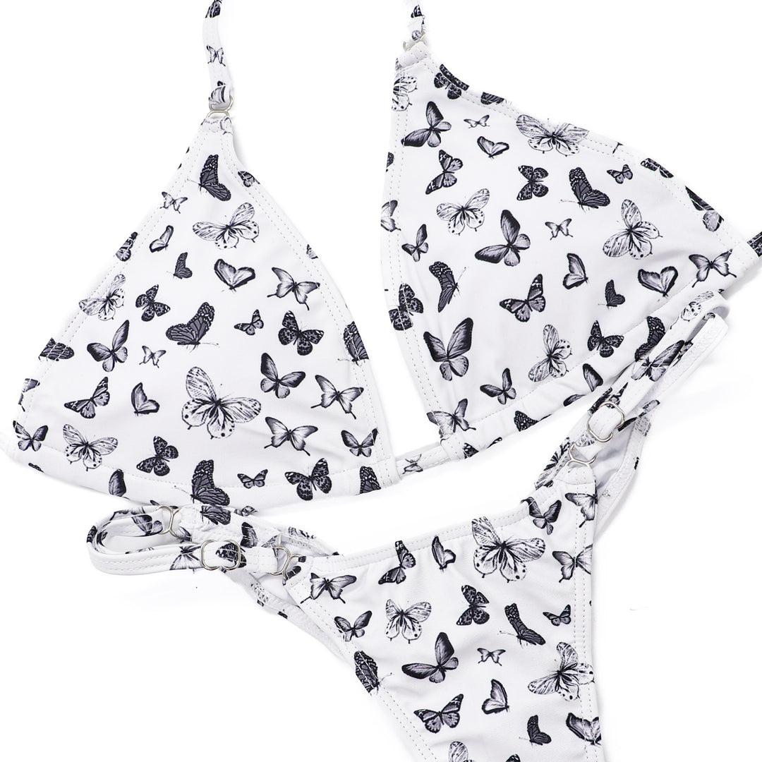 LIMITED PRINT Butterfly Posing Practice Suit
