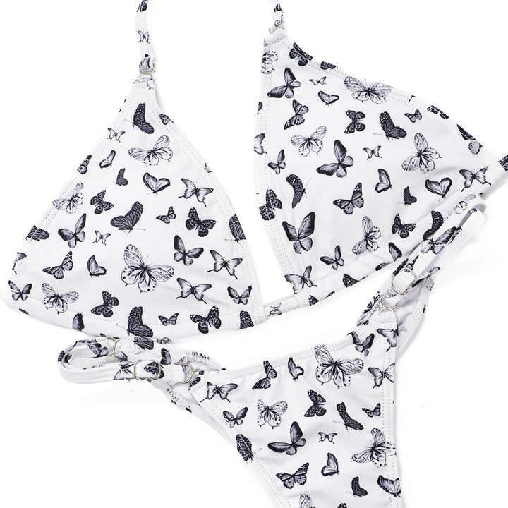 LIMITED PRINT Butterfly Posing Practice Suit