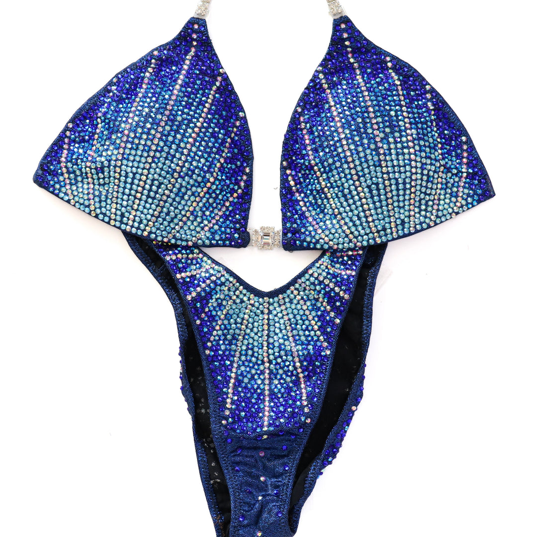 QS ST: Bold Blue Cosmo. Large/Moderate Figure.
