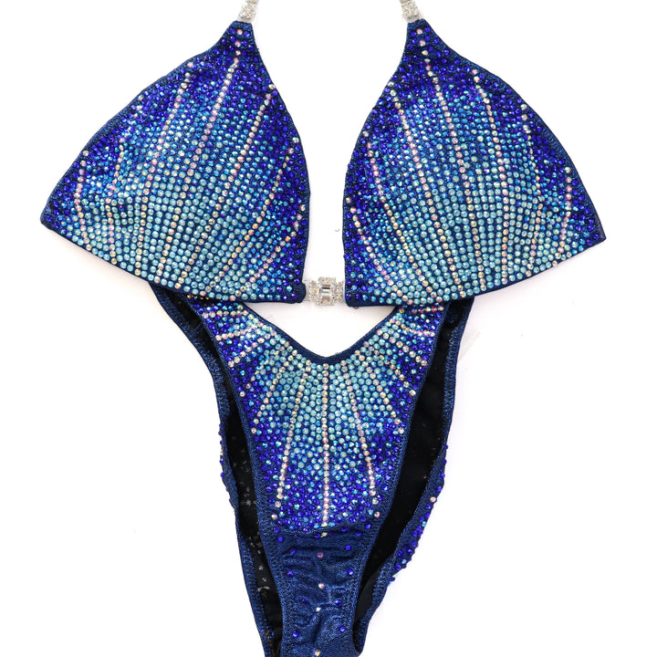 QS ST: Bold Blue Cosmo. Large/Moderate Figure.
