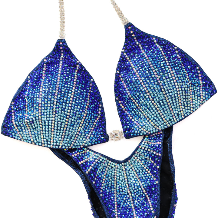 QS ST: Bold Blue Cosmo. Large/Moderate Figure.
