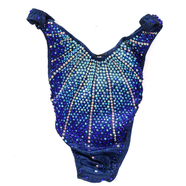 QS ST: Bold Blue Cosmo. Large/Moderate Figure.