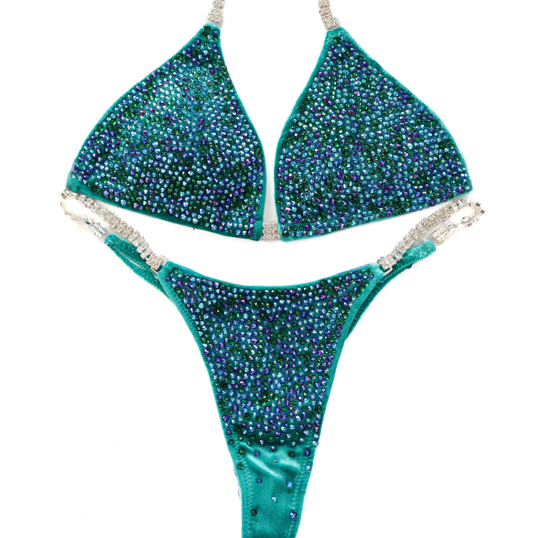 QS ST: Velvet Teal Radiance. Small/Micro.