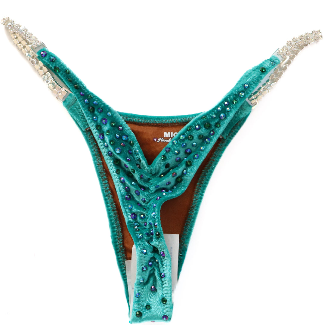 QS ST: Velvet Teal Radiance. Small/Micro.