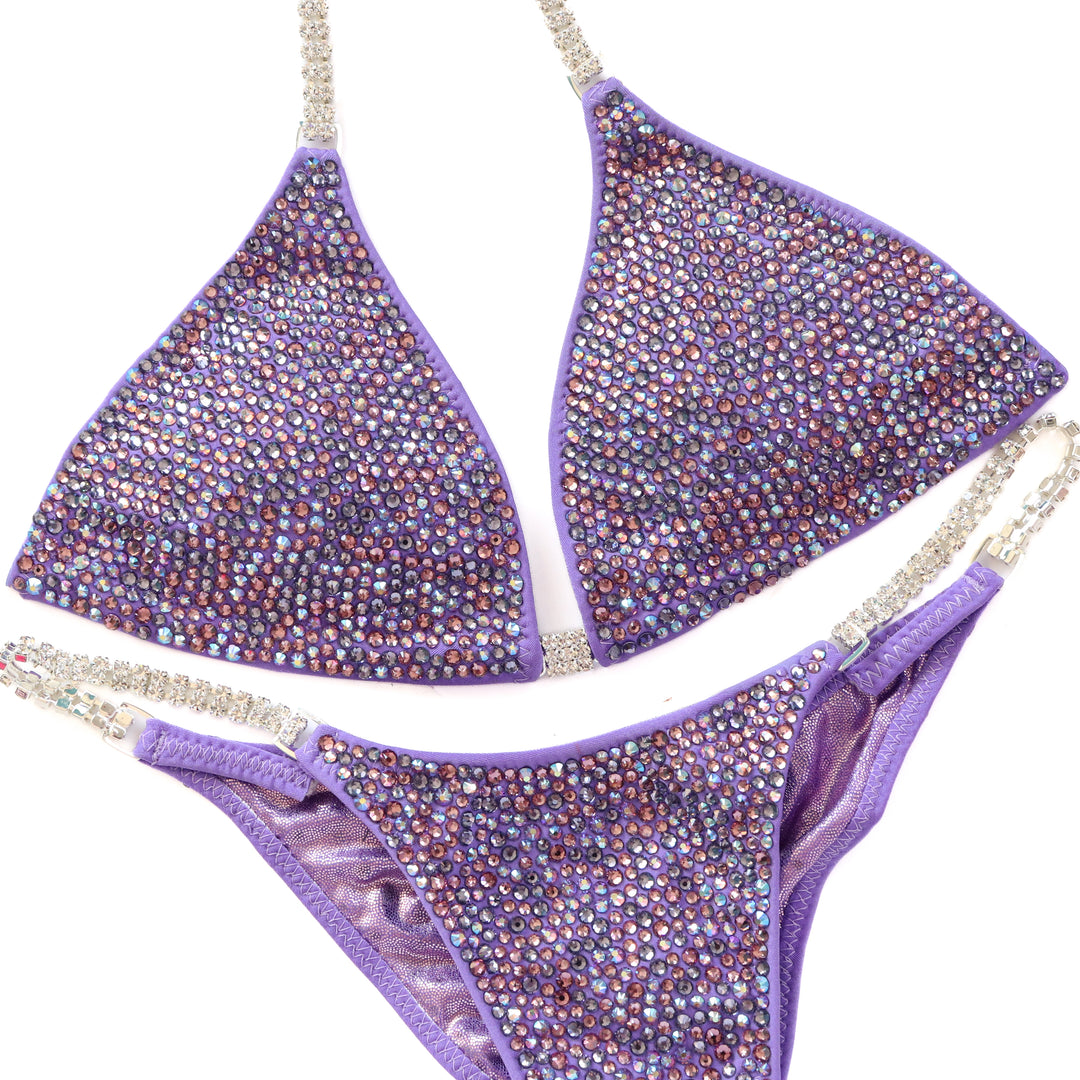 QS ST: Matte Lilac Radiance. Small/Brazilian.