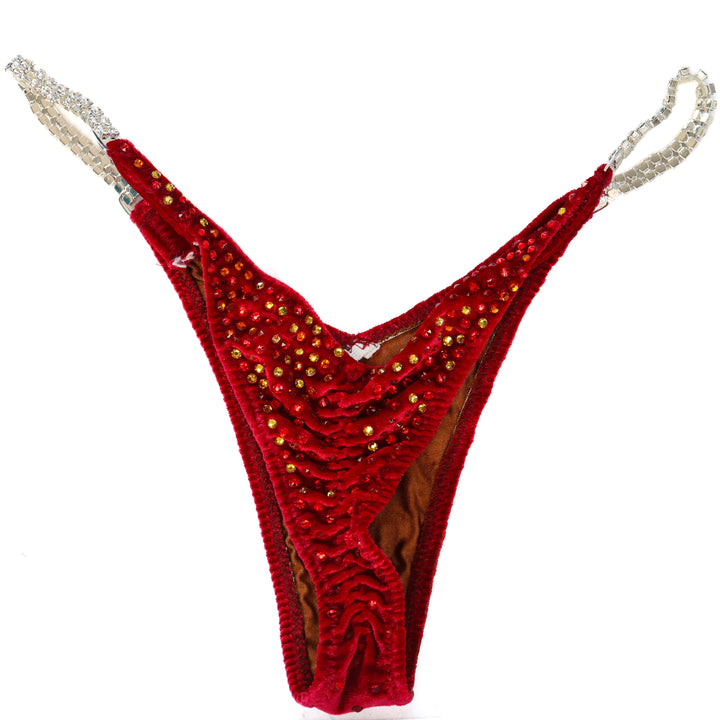 QS ST: Julia's Phoenix Velvet Gradient. Medium/Pro.