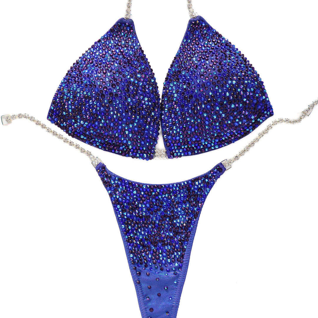 QS ST: Indigo Spark Radiance. Medium Molded/Pro.