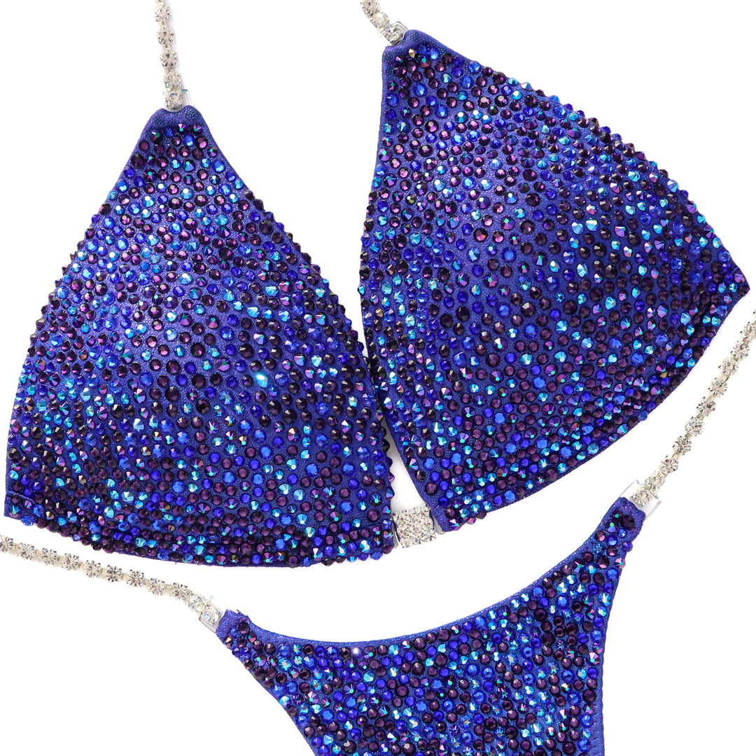 QS ST: Indigo Spark Radiance. Medium Molded/Pro.