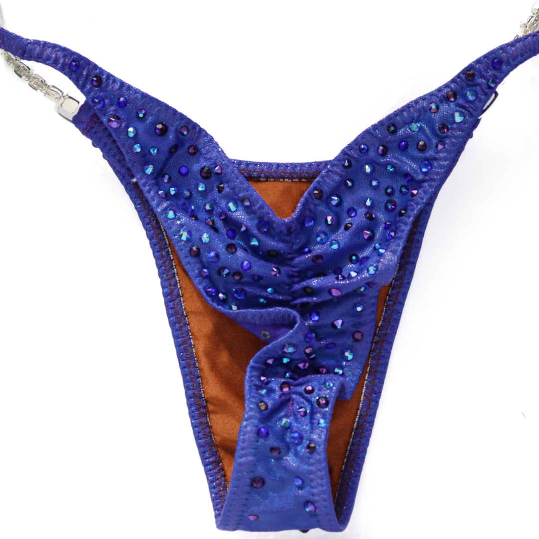 QS ST: Indigo Spark Radiance. Medium Molded/Pro.