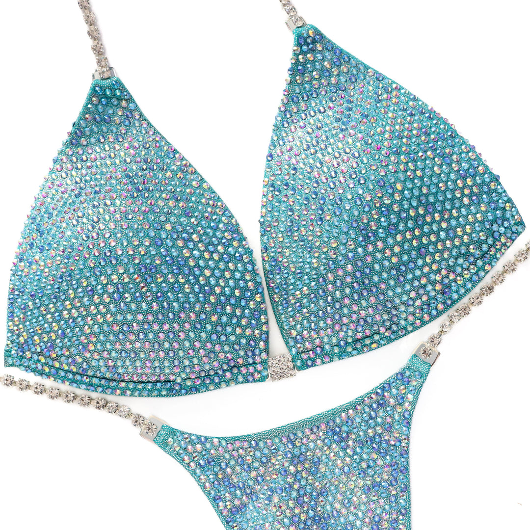 Custom Angel Pro Multi Color  Angel Competition BikinisThe best NPC Competition Suits for the Bikini Division, Fit Model Division Suits, and bodybuilding suits.