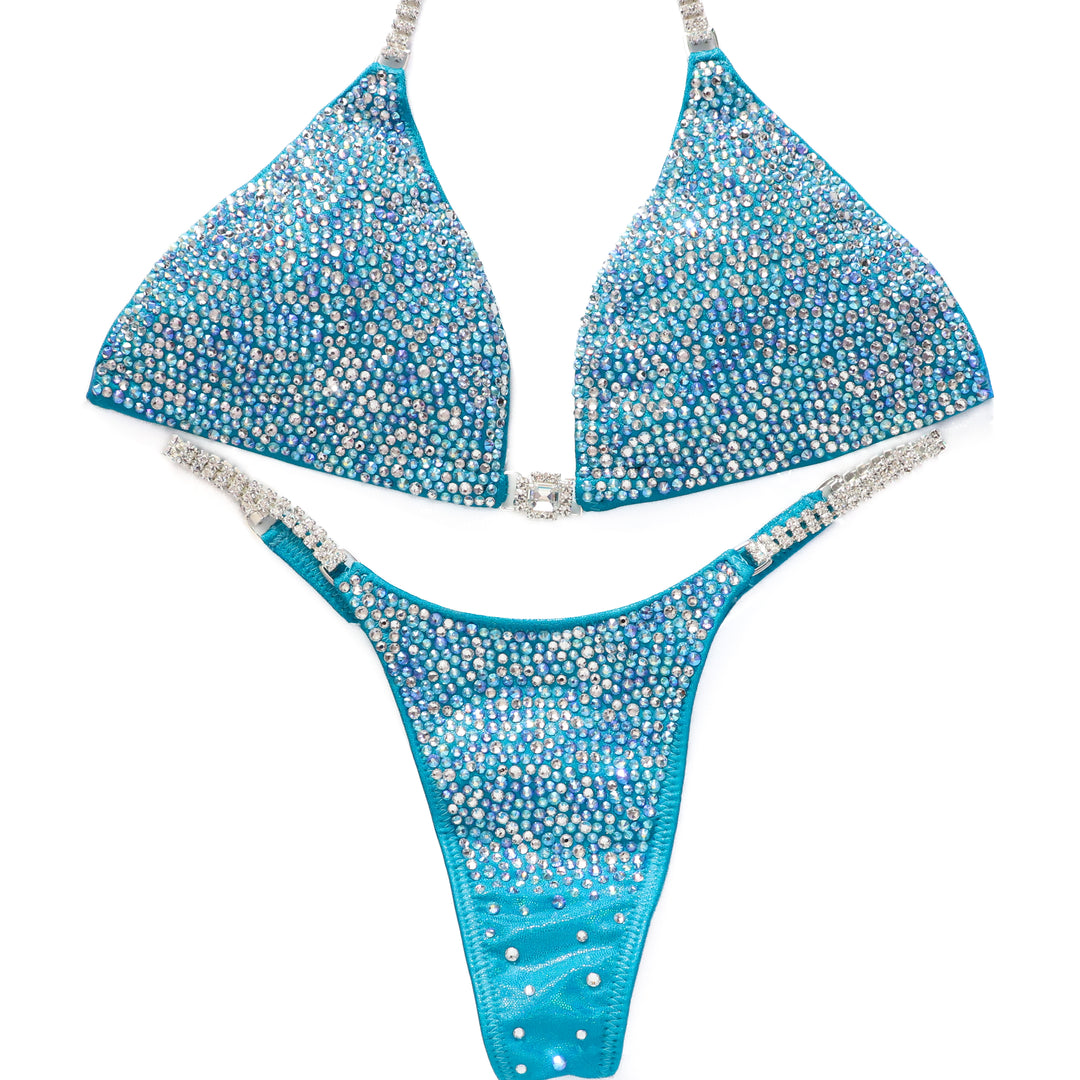 QS ST: Ice Queen Turquoise Radiance. Medium/Micro.