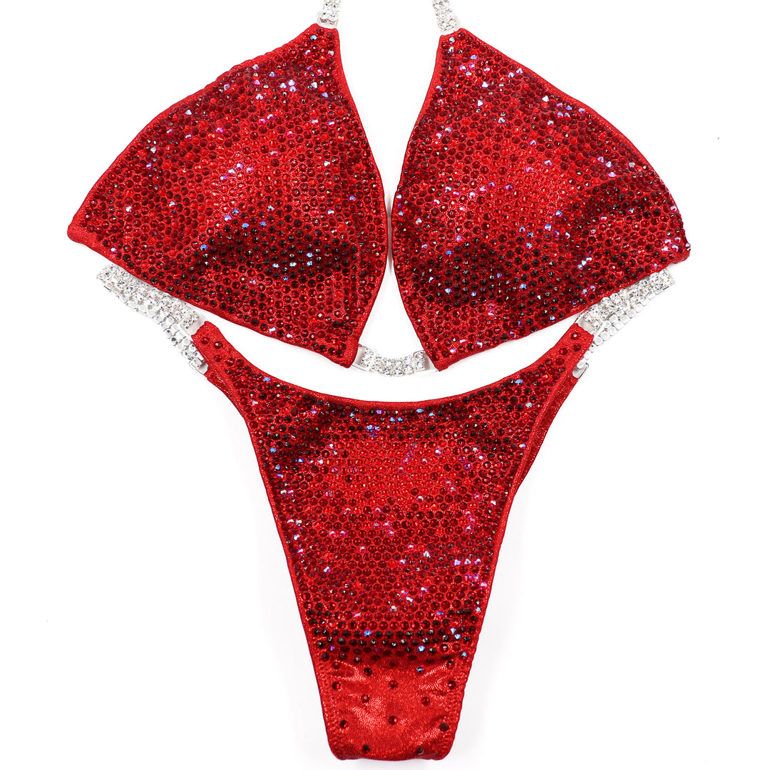 QS ST: Ashley B's Red Nova. Medium/Pro with Modest Rise.