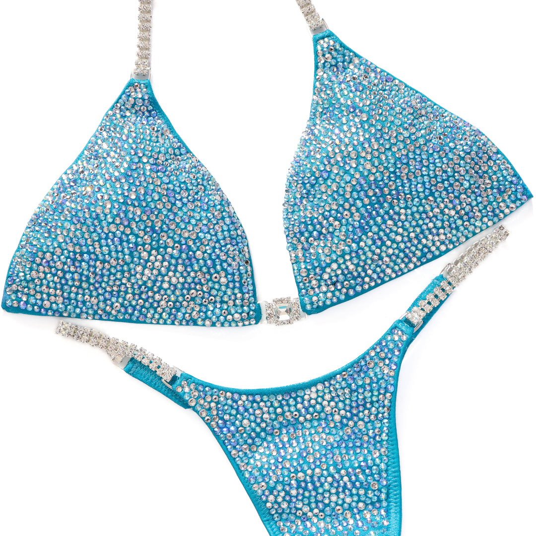 QS ST: Ice Queen Turquoise Radiance. Medium/Micro.