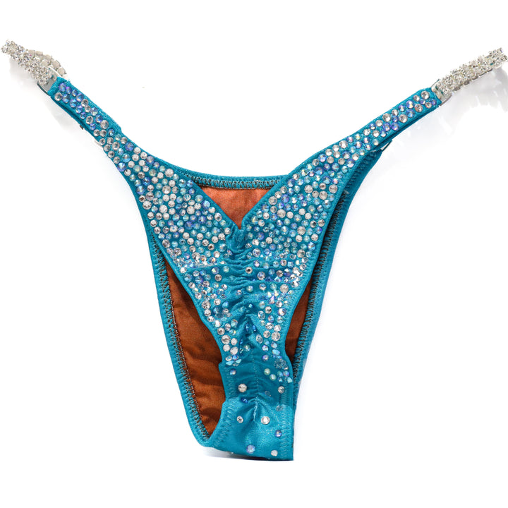 QS ST: Ice Queen Turquoise Radiance. Medium/Micro.