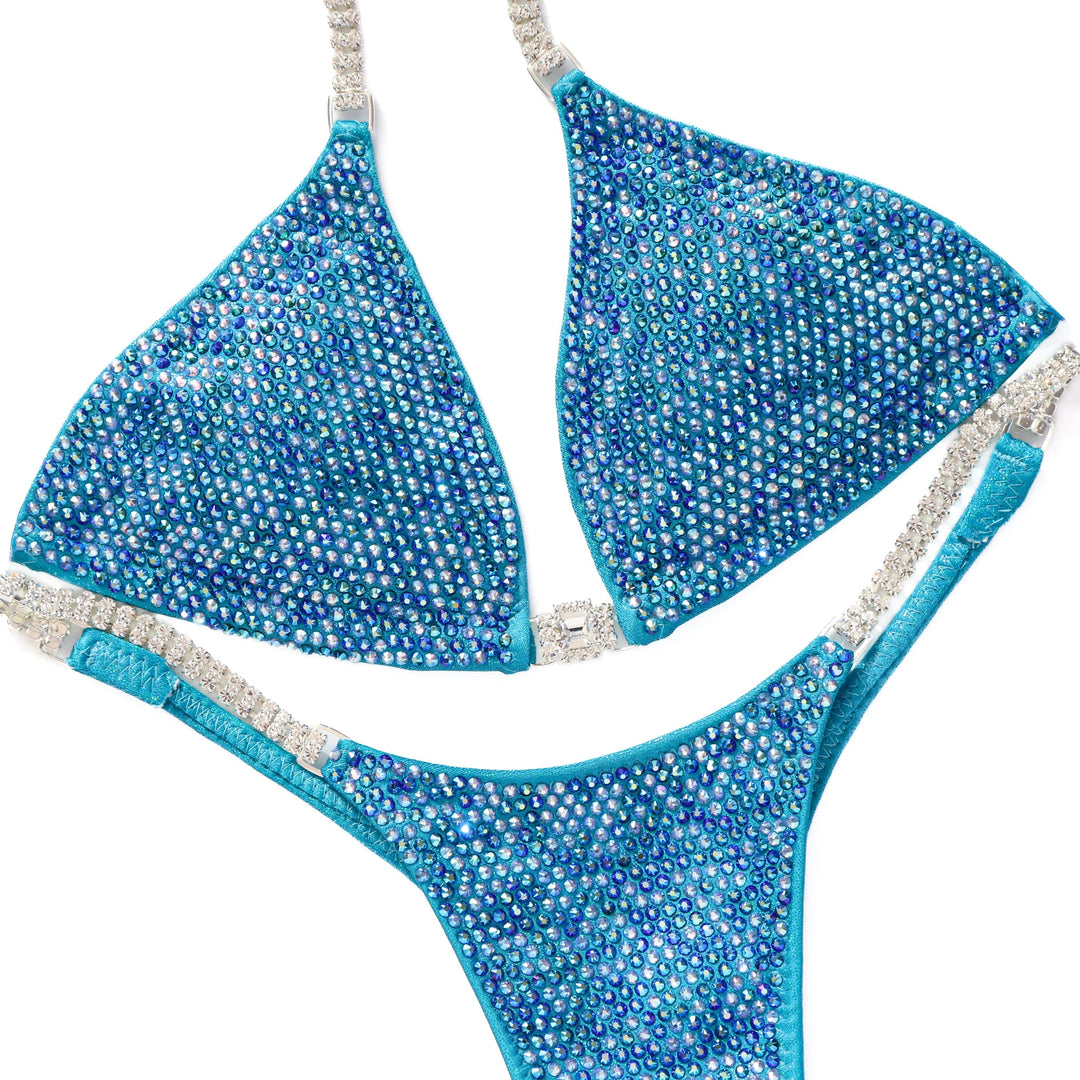 QS ST: Turquoise AB Pro. Small/Micro.