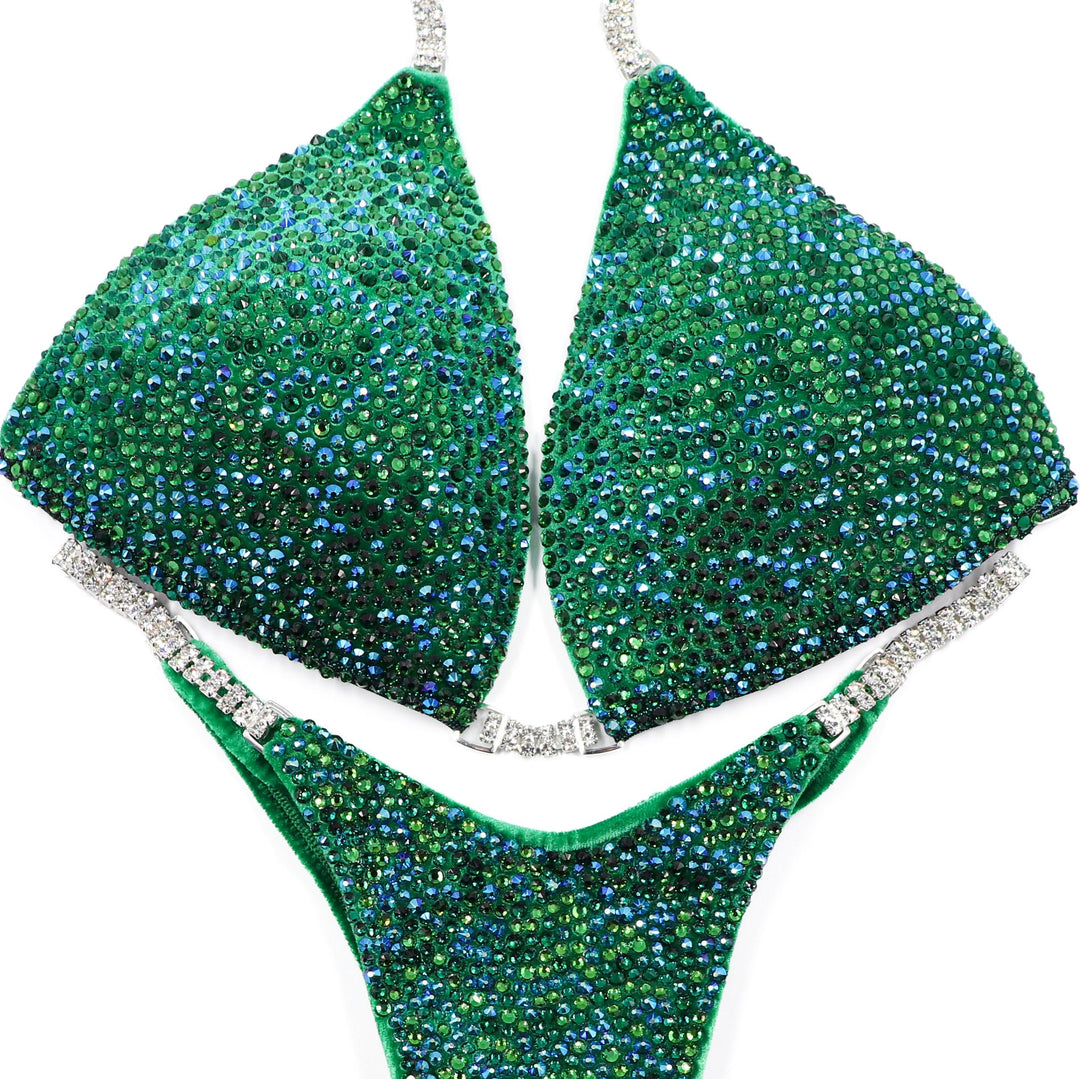 Velvet Green Radiance