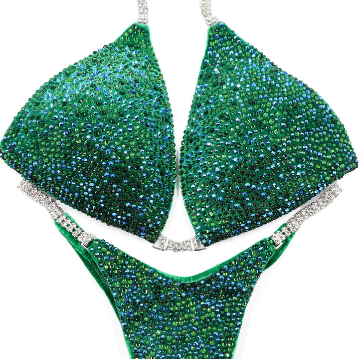 Velvet Green Radiance