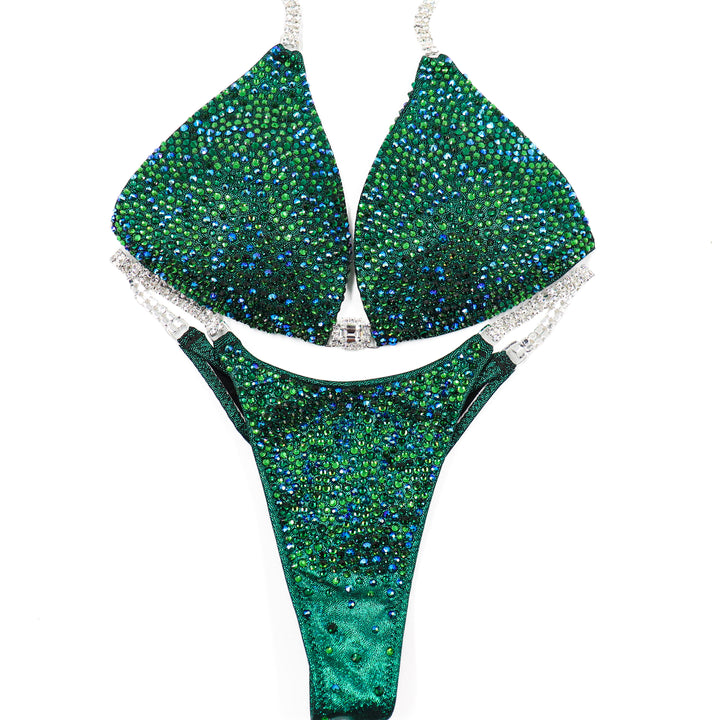 QS ST: Kimber's Lucky Charm Radiance. Small Molded/Pro.