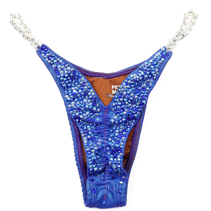 QS SZ: Crystal Radiance. Hologram Electric Purple. Micro with Petite Front.