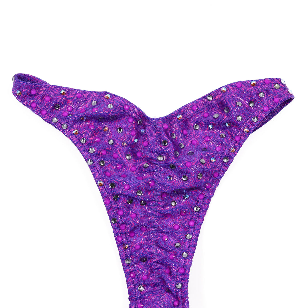 QS ST: Glow Mode Pro. Hologram Purple. Medium Molded/Pro.