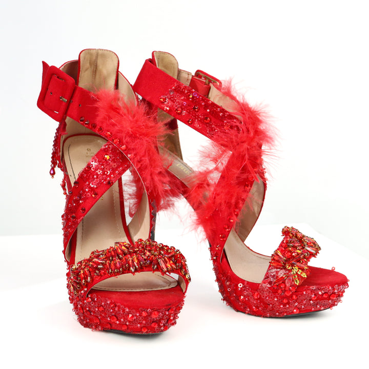 Couture Crystallized Heels