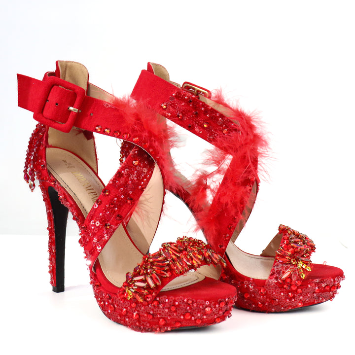 Couture Crystallized Heels