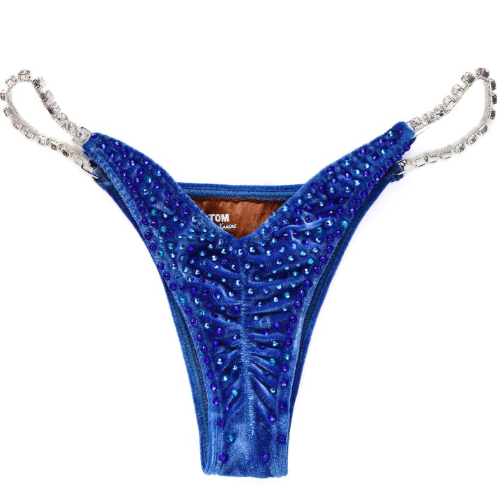 QS SZ: Crystal Nova 3 Color. Velvet Royal. Pro with Custom Front Rise.