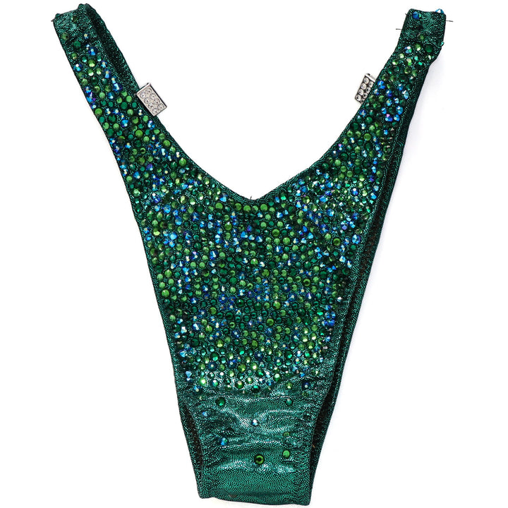 QS SZ: Kimber's Lucky Charm Radiance. Slim Figure with Petite Rise.