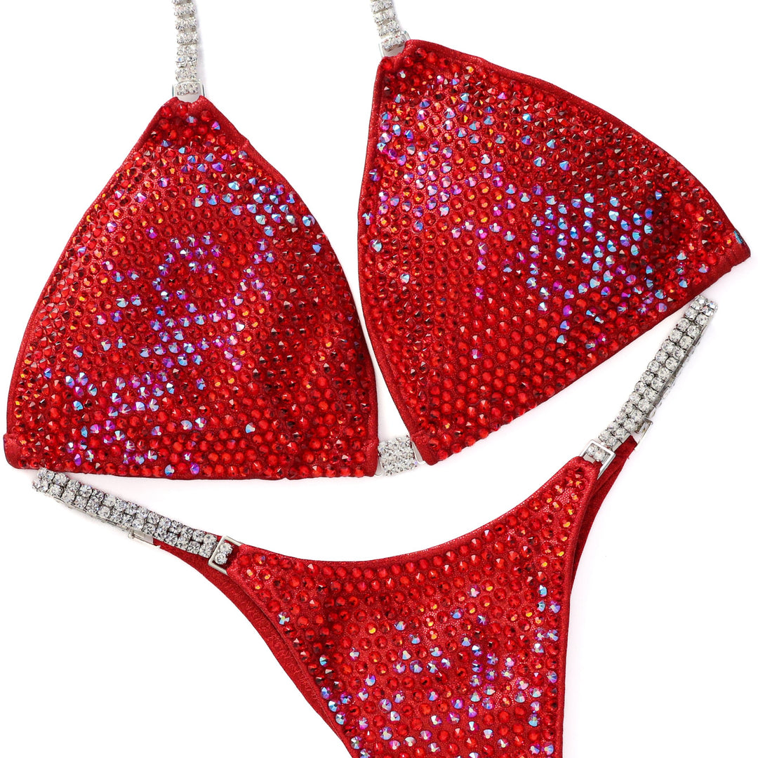 QS ST: Ashley K's Cherry Bomb Trinity. Medium/Pro with Petite Rise.