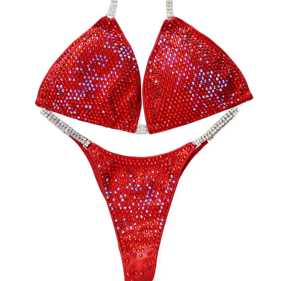 QS ST: Ashley K's Cherry Bomb Trinity. Medium/Pro with Petite Rise.
