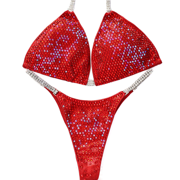 QS ST: Ashley K's Cherry Bomb Trinity. Medium/Pro with Petite Rise.
