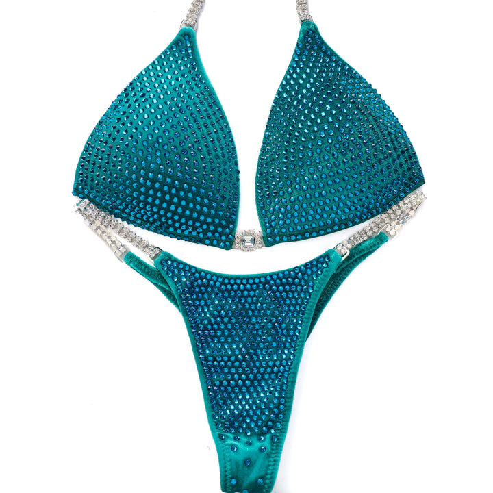 Velvet Teal Diamond Pro