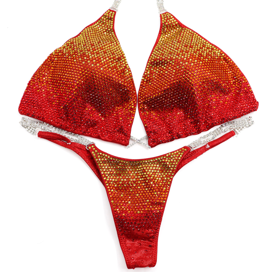 QS ST: Angel Pro Gradient 3. Hologram Red. Extra Large/Pro.