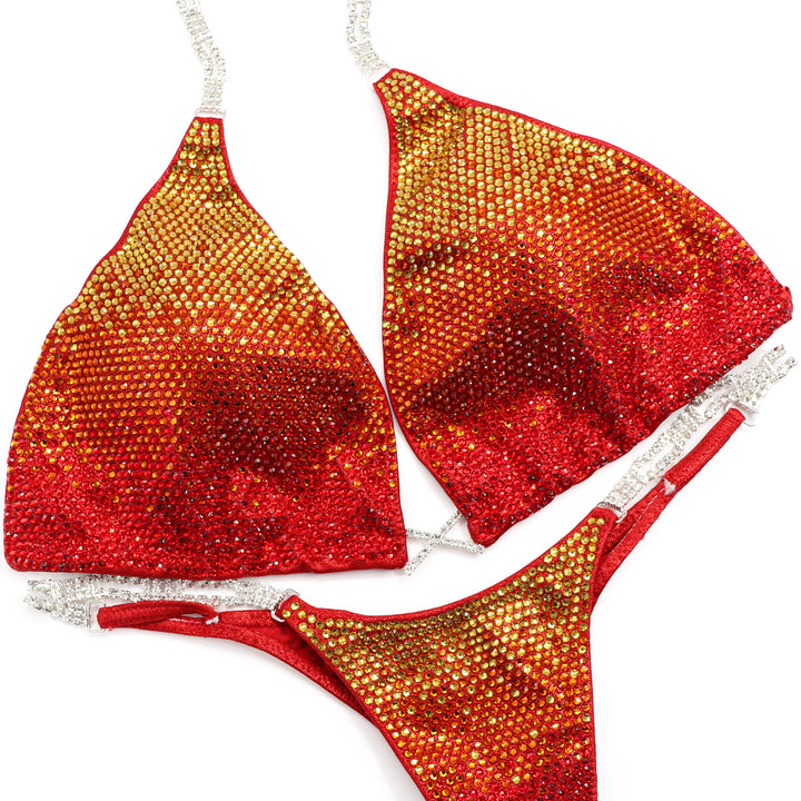 QS ST: Angel Pro Gradient 3. Hologram Red. Extra Large/Pro.