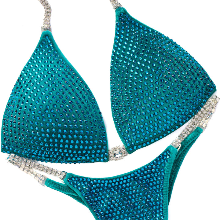 Custom Diamond Pro  Angel Competition BikinisThe best NPC Competition Suits for the Bikini Division, Fit Model Division Suits, and bodybuilding suits.