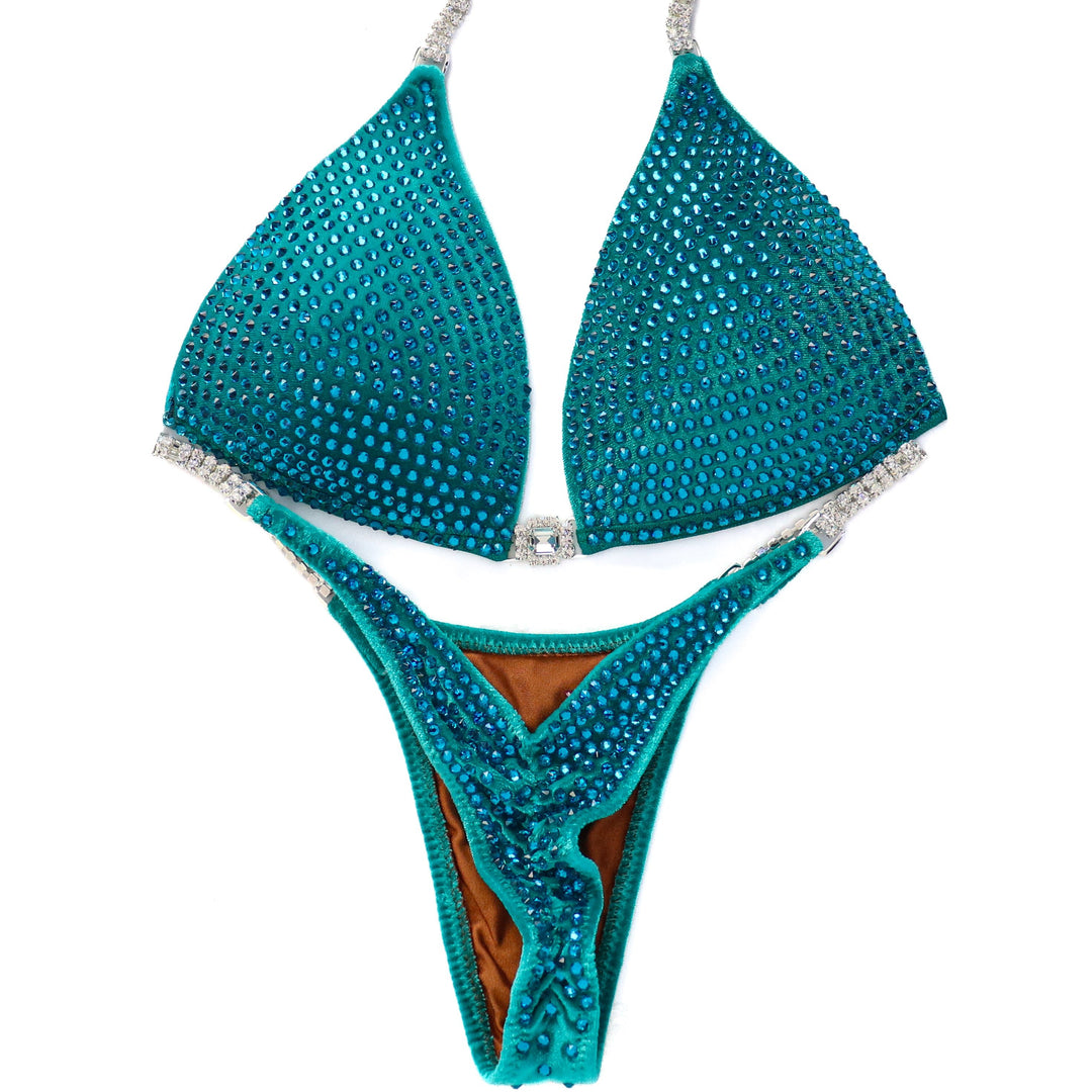 QS ST: Velvet Teal Diamond Pro. Medium Molded/Micro.