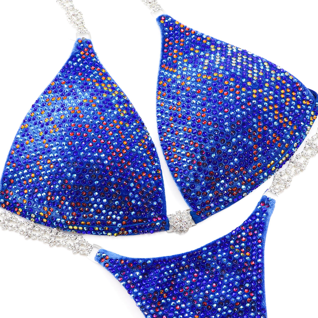 Royal Heat Multi Color Pro  Angel Competition BikinisThe best NPC Competition Suits for the Bikini Division, Fit Model Division Suits, and bodybuilding suits.