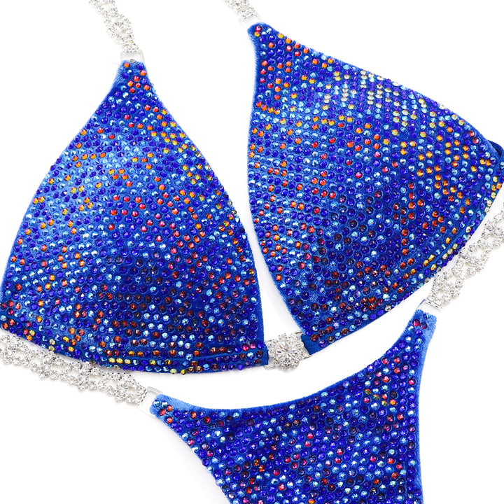 Royal Heat Multi Color Pro  Angel Competition BikinisThe best NPC Competition Suits for the Bikini Division, Fit Model Division Suits, and bodybuilding suits.
