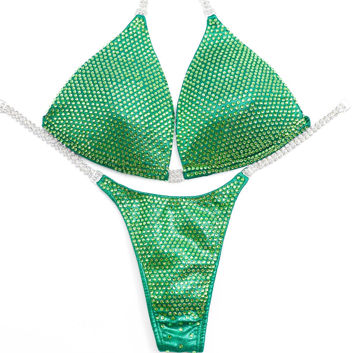 QS ST: Peridot Pop Pro. Hologram Kelly. Medium Molded/Pro.