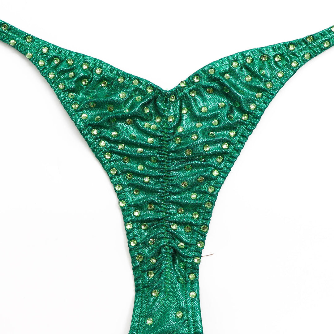 QS ST: Peridot Pop Pro. Hologram Kelly. Medium Molded/Pro.