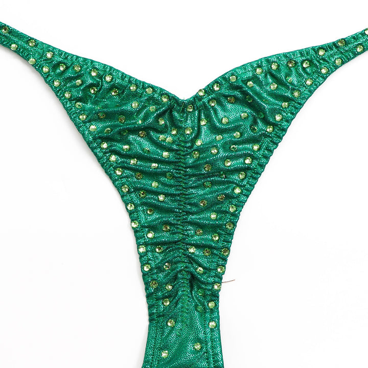 QS ST: Peridot Pop Pro. Hologram Kelly. Medium Molded/Pro.