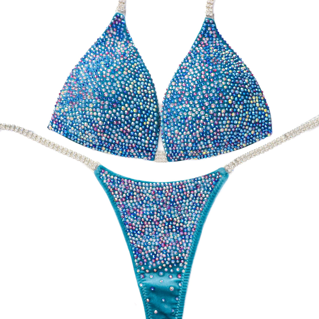Velvet Sea Glass Radiance