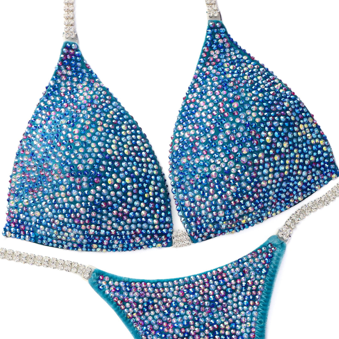 Velvet Sea Glass Radiance