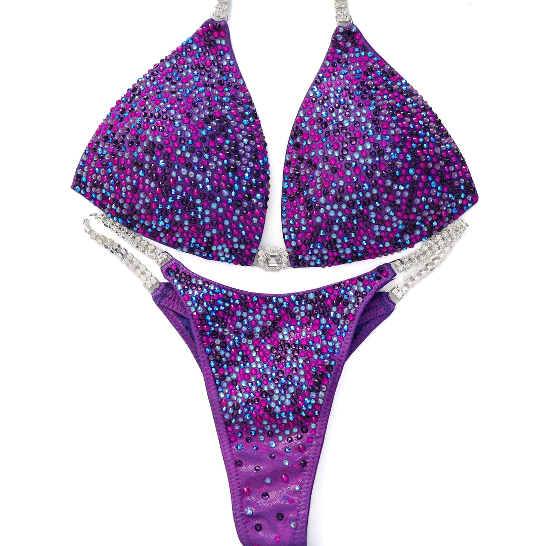 QS ST: Neon Purple Breeze Radiance. Medium Molded/Micro.
